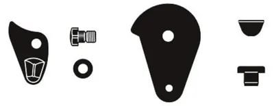 Produktbild von FELCO 2/92 Reparatur-Satz Verschlussklinke für FELCO 2