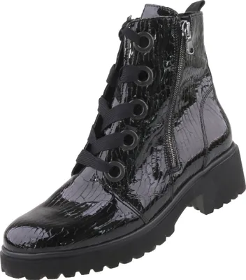 Produktbild von Waldläufer h-luise Damen Stiefel in Schwarz, Größe 4