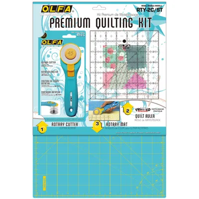 Obrázok produktu pre Súprava pre patchwork Olfa Premium Quiltmaking Kit