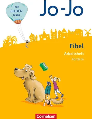 Produktbild von Jo-Jo Fibel 1. Schuljahr - Allgemeine Ausgabe - Neubearbeitung 2016. Arbeitsheft Fördern
