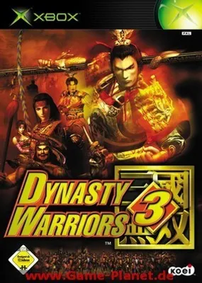 Produktbild von Dynasty Warriors 3