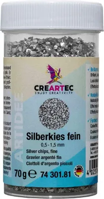 Produktbild von Creartec Silberkies fein 70g Sonstige Sonstige