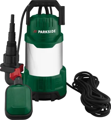 Produktbild von Parkside Elektro Klarwasser-Tauchpumpe Gartenpumpe EDS PETPK 20.000 A1 1100 Watt
