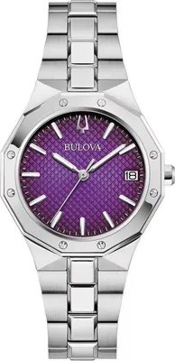 Zdjęcie produktu dla Zegarek Bulova damski srebrny Bulova-96M168