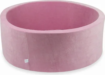 Produktbild von Trockenpool 110x40cm Velvet Soft Pink ohne Bälle
