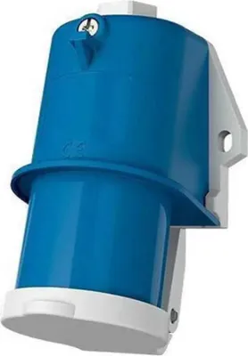 Produktbild von MENNEKES 847, 3P, 6 h, Blau, IP44, CE, VDE, 230 V