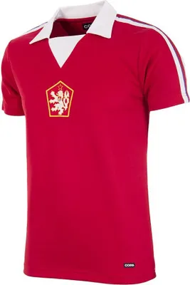 Produktbild von COPA Herren Retro Trikot Tschechoslowakei 1976 rot M