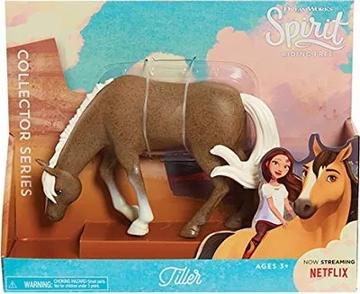 Obrázek produktu pro Koník figurka Spirit Tiller