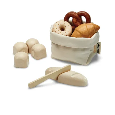 Produktbild von PlanToys Holzspielzeug Brotset