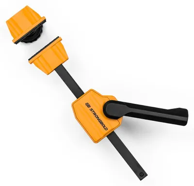 Produktbild von STRONGBOLD C900 Einhandzwinge | Robuste Tischzwinge mit Stahlbalken | Für Holz- & Metallbearbeitung | Ideale Ergänzung für Ihr Zwingen-Set