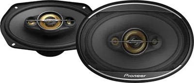 Image de Pioneer TS-A6971F - Haut-parleurs voiture - 6x9 pouces (15 x 23 cm) - 4 voies coaxiales - 600 W