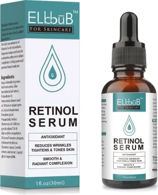 Produktbild von Gesichtsserum Retinol Serum Anti-Falten Anti-Aging, 1x 30ml Retinol