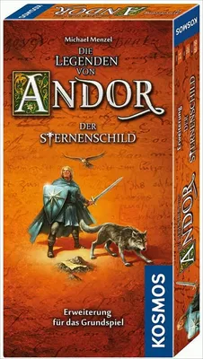 Image de Die Legenden von Andor - Erweiterung - Der Sternenschild