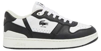 Produktbild von Lacoste - "T-Clip" Sneaker für Herren, Leder, Niedrig geschnitten, Flach GT22255 (39 EU) (Weiß/Schwarz)