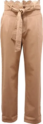 Immagine prodotto di 3845AG pantalone donna TWIN-SET dark beige Cotone trousers woman