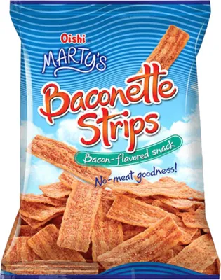 Image de Lanières de bacon Marty's 90 g