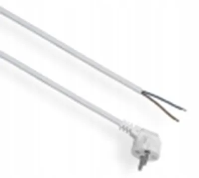 Produktbild von Elgotech Anschlusskabel Winkelstecker OMY 2x1,5mm ohne Erdung