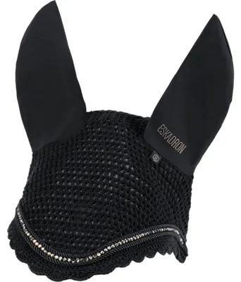 Produktbild von Eskadron Fliegenohren CRYSTAL black Heritage 24/25, Größe:Stück