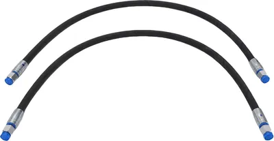 Productafbeelding van 2 stuks slangen voor baggerschijfventielen, met een 1/4-inch aansluiting, 60 MPa (8702 PSI), vervangingsslang voor het regelventiel