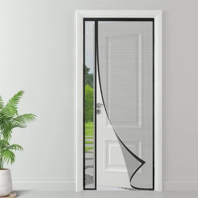 Immagine prodotto di Zanzariera magnetica per porta - 80 x 200 cm, senza necessità di foratura