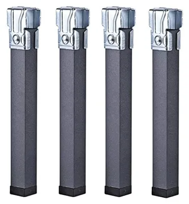 Zdjęcie produktu dla Zestaw 4 metalowych nóżek do łóżka