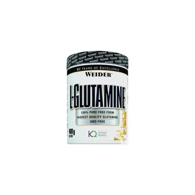 Produktbild von Weider L-Glutamine (400g) Unflavoured - Aminosäuren - Glutamin