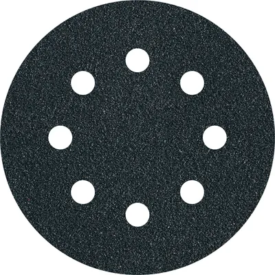 Produktbild von Wolfcraft® Haft-Schleifblätter Nass/Trocken K280 (5 St.)