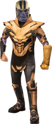 Produktbild von Star Wars - "Deluxe" Kostüm ‘” ’"Thanos"“ - Jungen BN4890 (128) (Braun/Schwarz)