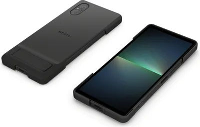 Produktbild von Sony XQZ-CBDE, Cover, Sony, Xperia 5 V, 15,5 cm (6.1"), Schwarz