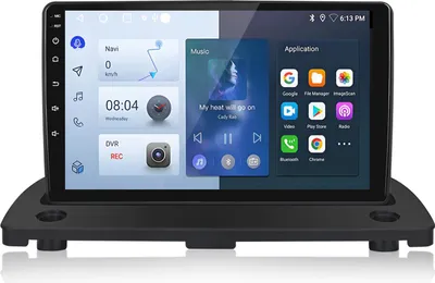 Zdjęcie produktu dla 9''Carplay Android13 Autoradio SWC 1+32G dla Volvo XC90 2004-2014 2DIN DAB+ Navi BT RDS