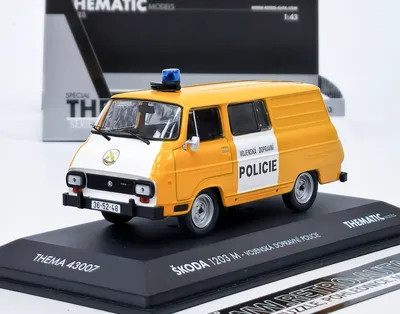 Obrázek produktu pro Škoda 1203 M Vojenská dopravní policie - Thematic Models 1:43