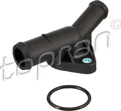 Produktbild von TOPRAN 107 309 Kühlmittelflansch für VW Golf IV Schrägheck (1J1) Wasserflansch