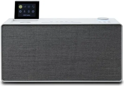 Image de Evoke Home Système de musique tout-en-un blanc