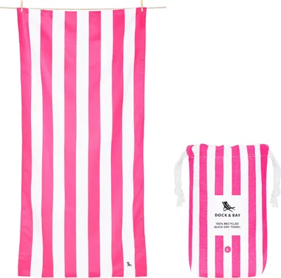 Produktbild von Dock & Bay Beach Towel L Phi Phi Pink 160x90cm