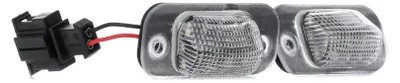 Obrázek produktu pro 2x ABAKUS L53-210-0007LED Osvětlení registrační značky pro VW GOLF III (1H1) LED