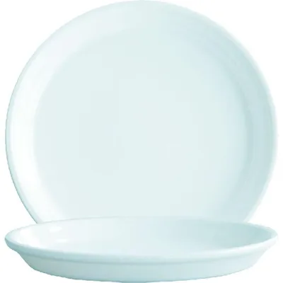 Produktbild von Restaurant White Teller halbtief 23cm - 6 Stück