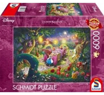 Zdjęcie produktu dla Schmidt Spiele 57398, 6000 szt., Kreskówki, 12 lat(a)