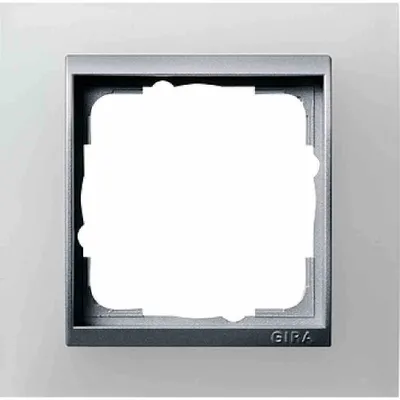Obrázek produktu pro GIRA Event Opak, Hliník, Bílá, Bezšroubový, 90 mm, 90 mm, 1,14 cm, 1 kusů