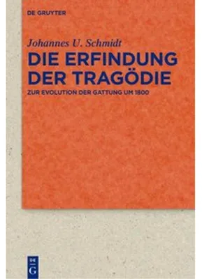 Immagine prodotto di Die Erfindung der Tragödie