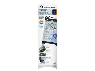 Immagine prodotto di Sea to Summit borsa per utensili TPU Guide Map Case Clear Clear trasparente