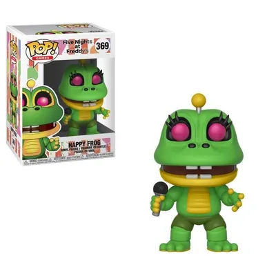 Immagine prodotto di Five Nights at Freddy's Pizza - Happy Frog 369 - Funko Pop! - Figurina in vinile