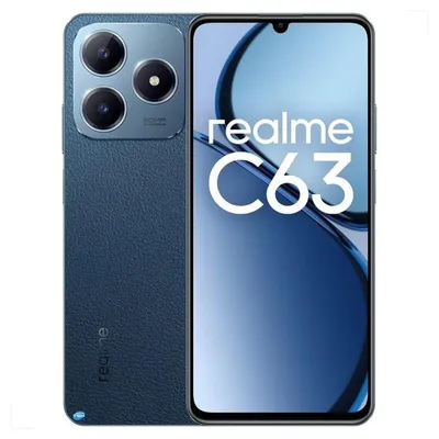 Immagine prodotto di Realme C63 8gb 256gb Smartphone 90hz 50mp 5000mah Dual Sim 4g Fingerprint Nfc
