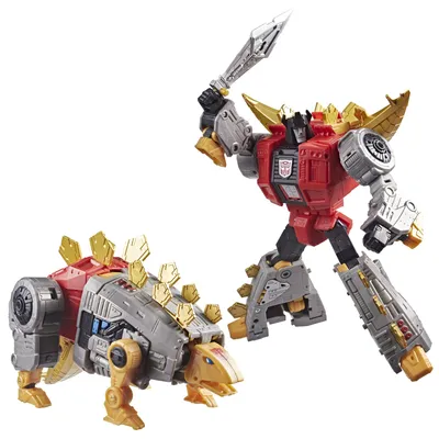 Zdjęcie produktu dla Transformers Dinobot Snarl z kolekcji Studio Series z filmu "The The Movie", 8 lat(a)
