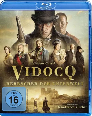 Obrázok produktu pre Vidocq - Herrscher der Unterwelt