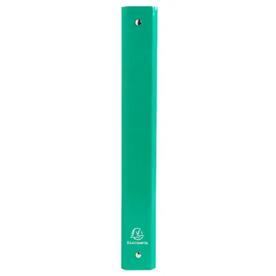 Obrázek produktu pro Kroužkový pořadač Iderama A4 karton 4 kroužky 30 mm tmavě zelený balení 10 ks