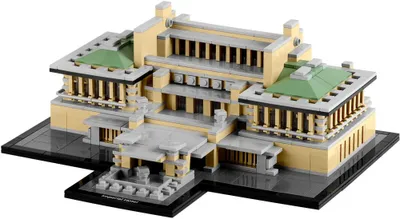 Produktbild von LEGO Architecture Imperial Hotel, Mehrfarben