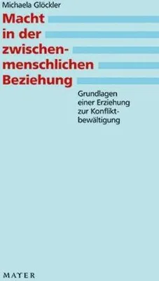 Produktbild von Macht in der zwischenmenschlichen Beziehung