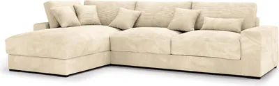 Produktbild von home24 Ecksofa mit Longchair