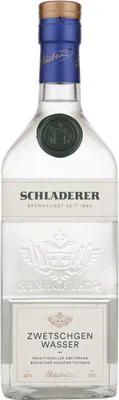 Produktbild von Schladerer Zwetschgenwasser | 42 % vol | 0,7 l