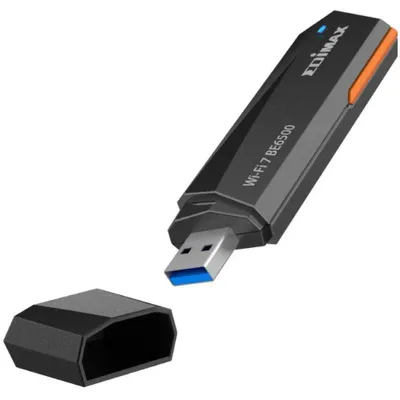 Productafbeelding van Edimax EW-7822UBE EDIMAX WL-USB EW-7822UBE BE6500 Mini Wi-Fi 7 USB inkl. Dock.